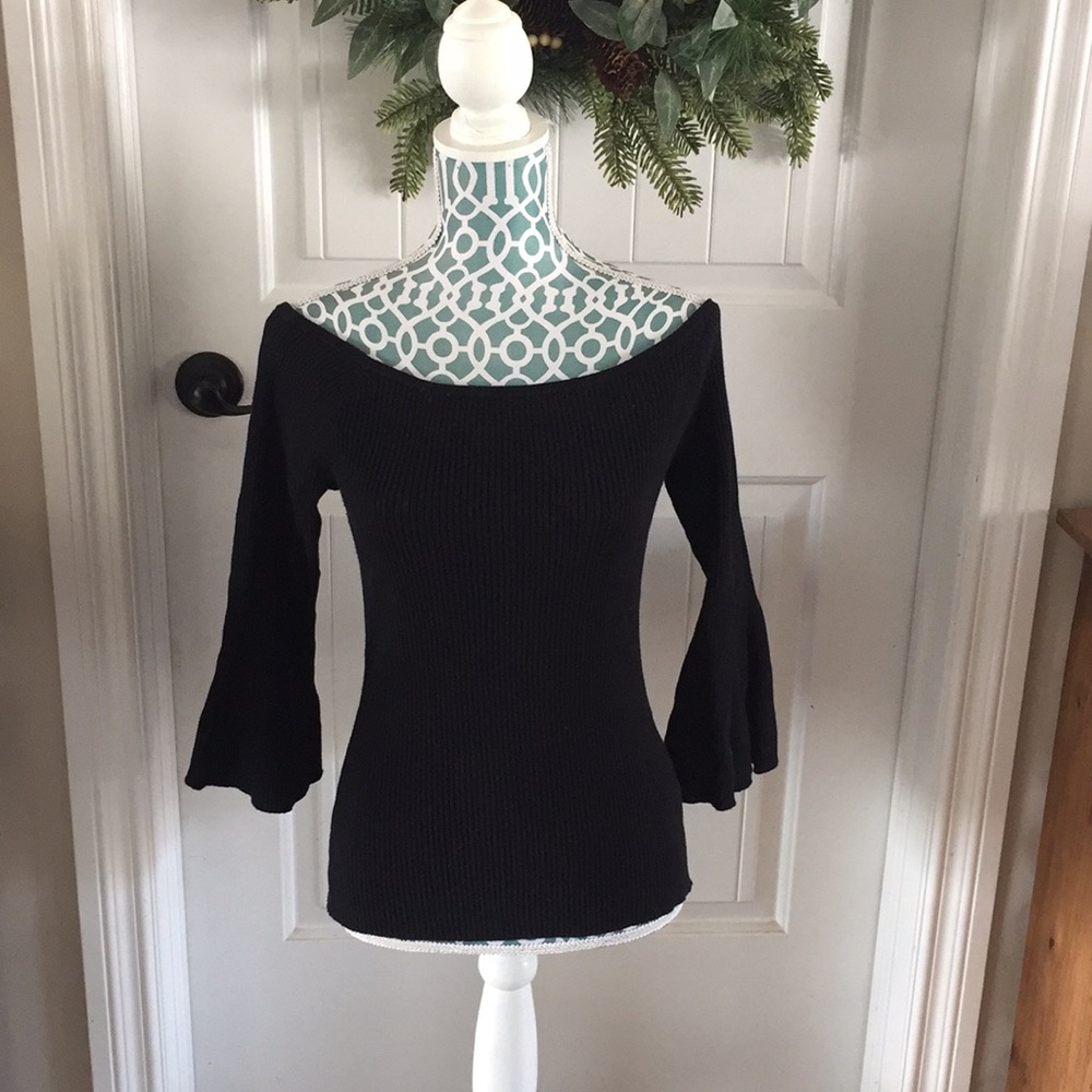 Black sweater